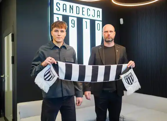 Młody defensor ponownie w „Biało-Czarnych”