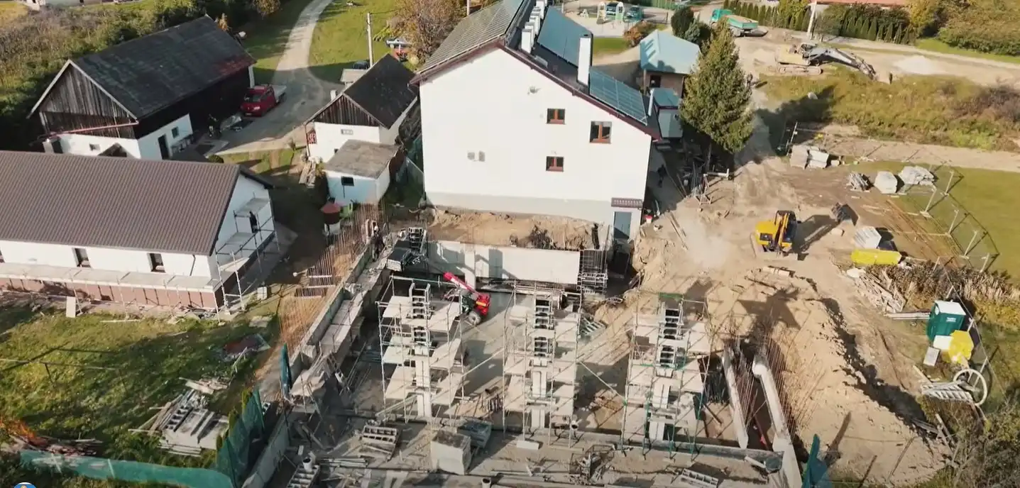 Całoroczny sport w Szczereżu. Trwa budowa nowej sali gimnastycznej