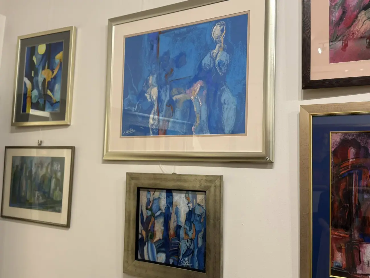 Pastel, akwarela i olej. Niezwykła wystawa Ryszarda Miłka w Galerii Siedlisko