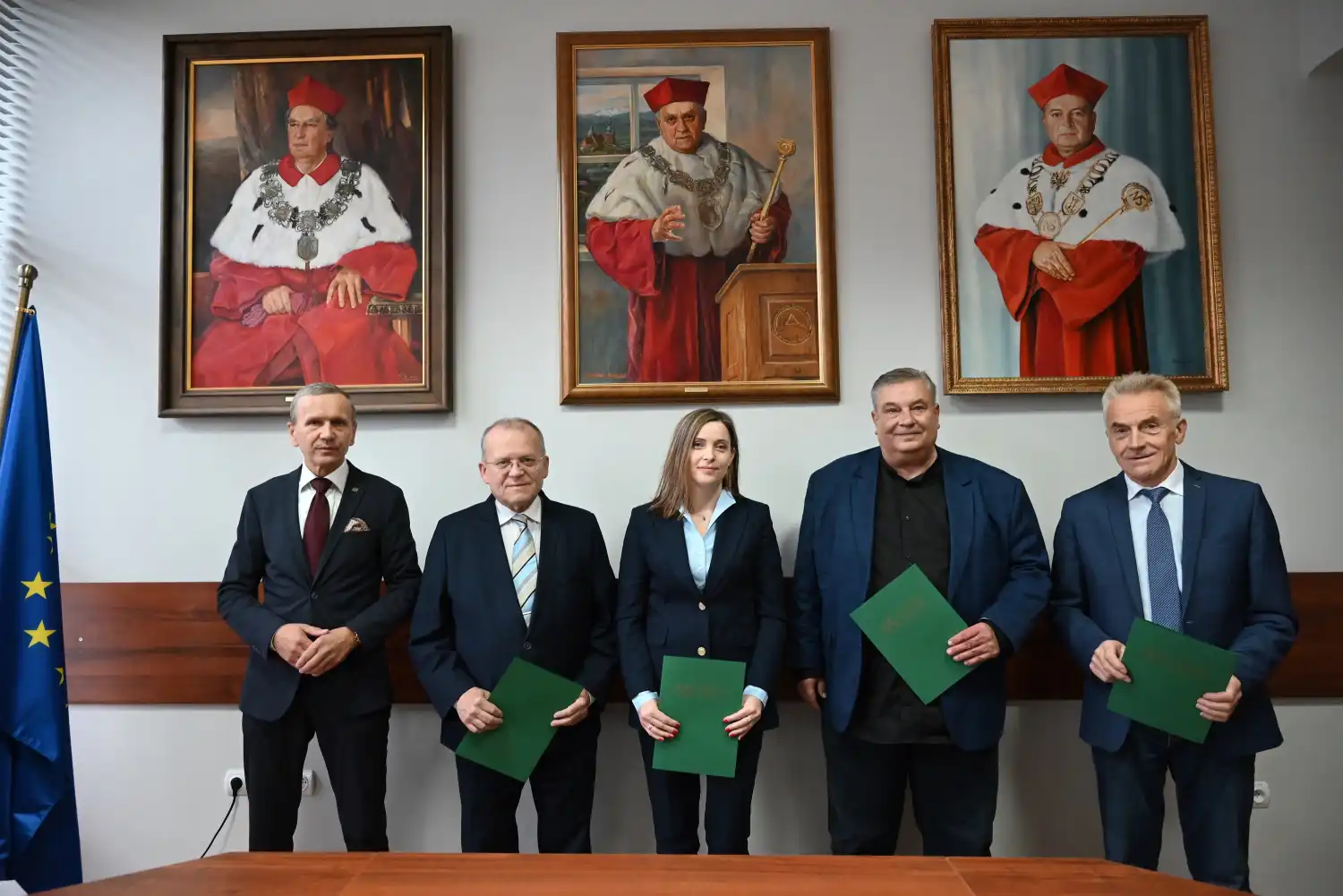 Nowi kierownicy Katedr w ANS. Innowacje i rozwój na sześciu wydziałach