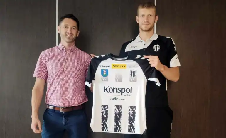 Król strzelców zaplecza bułgarskiej Ekstraklasy dołącza do zespołu Sandecji