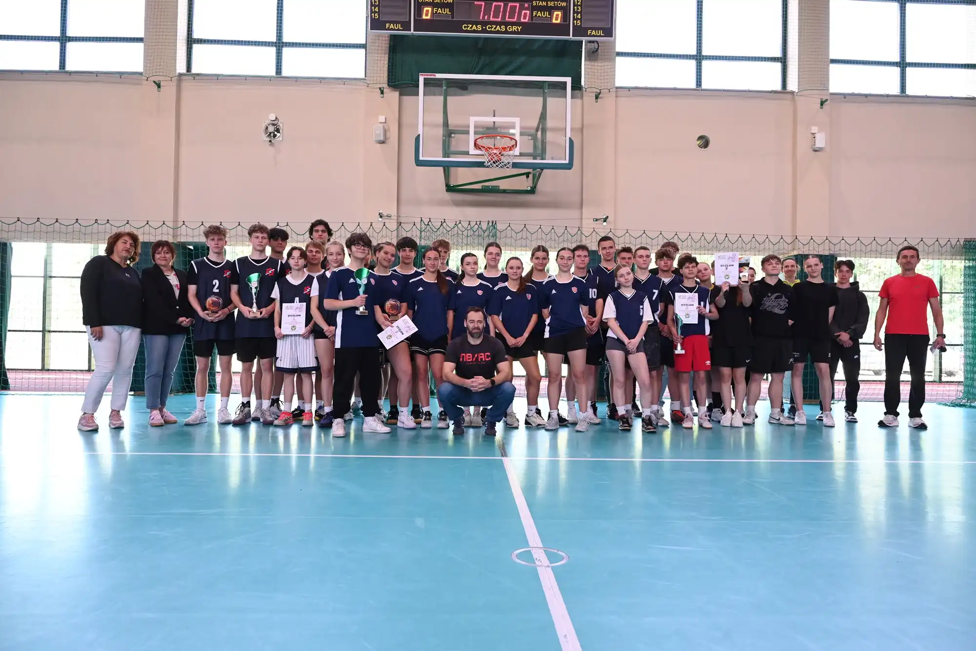 Sportowe emocje w Nowym Sączu. Turniej o Puchar Dziekana Wydziału Nauk o Kulturze Fizycznej i Bezpieczeństwie
