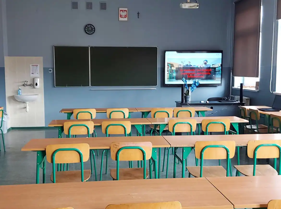 W ZSP w Krynicy-Zdroju utworzono nowy kierunek - technikum logistyczne