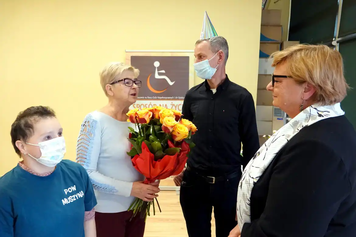 W tym ośrodku pomagają osobom niepełnosprawnym od 15 lat