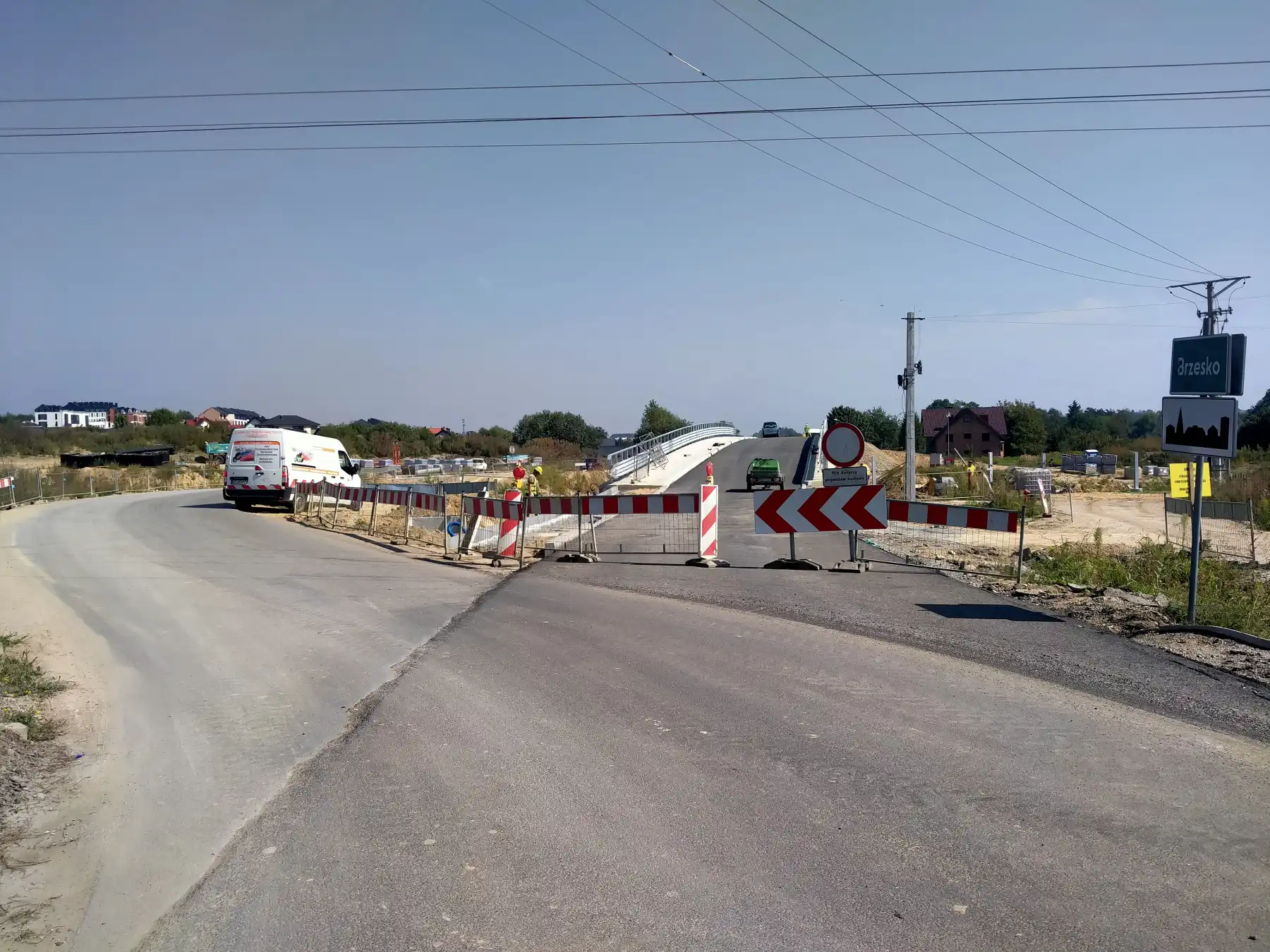 Zakończenie prac na nowym odcinku obwodnicy Brzeska. Bliżej realizacji „Sądeczanki”