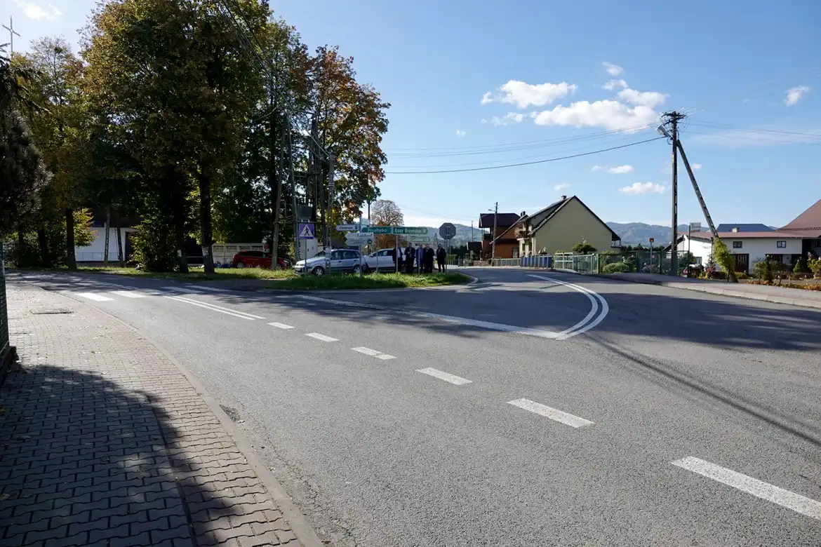 Skrzyżowanie w Gołkowicach Górnych zostanie przebudowane