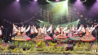 Koncert jubileuszowy Zespołu Regionalnego ”Sądeczoki” w Amfiteatrze w Parku Strzeleckim