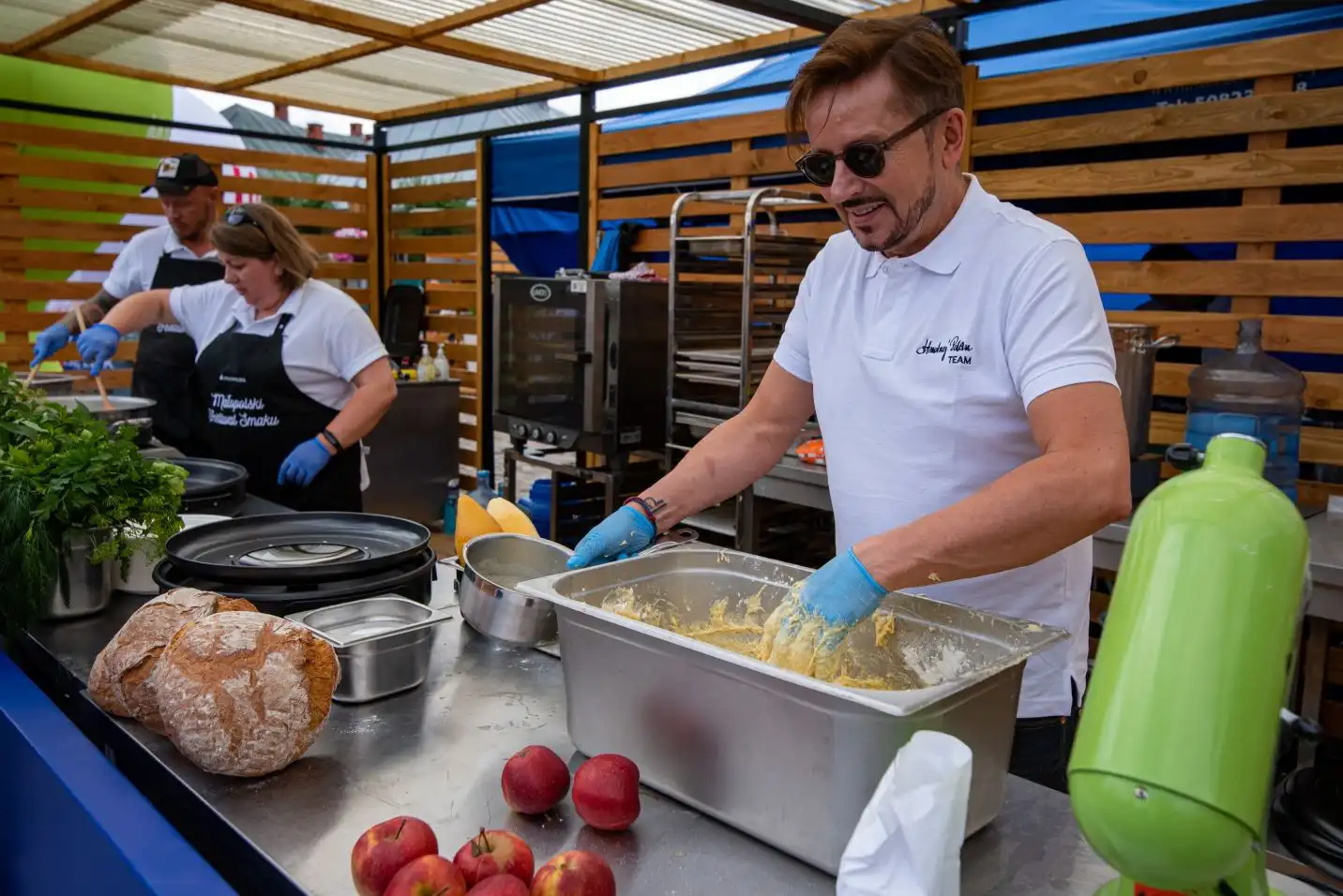 W Starym Sączu odbyła się pierwsza tegoroczna edycja Małopolskiego Festiwalu Smaku