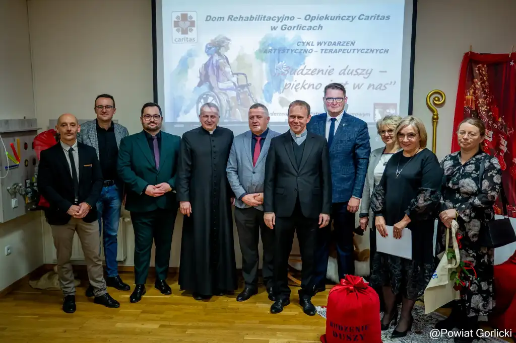 Warsztaty artystyczne i terapeutyczne w Domu Rehabilitacyjno-Opiekuńczym Caritas