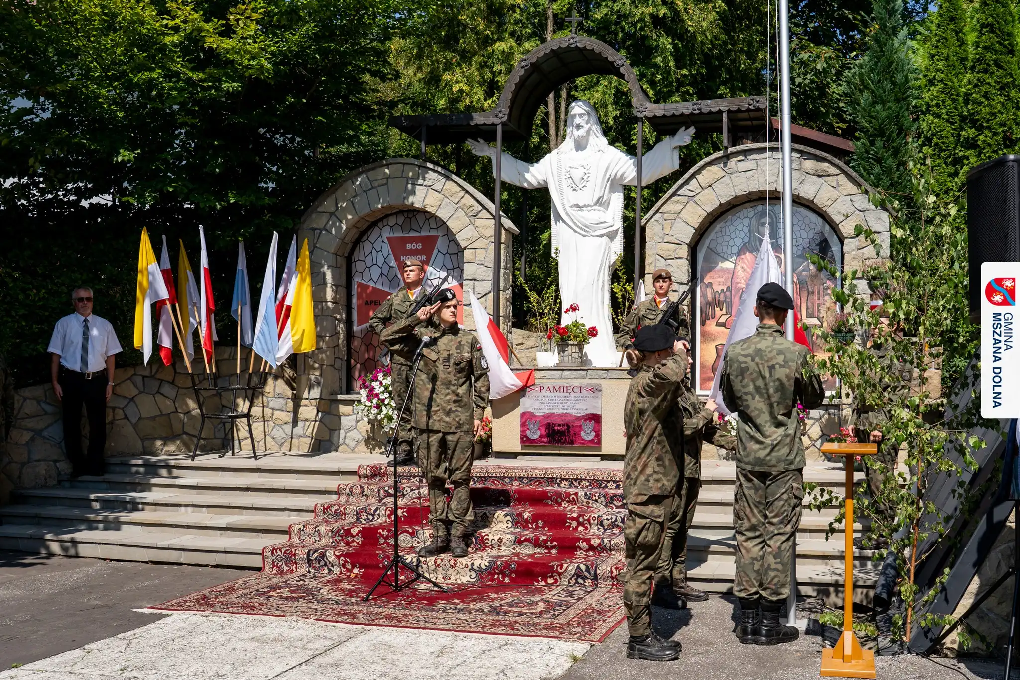 Patriotyczne spotkanie w Glisnem – 34 lata tradycji