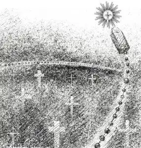 Spotkanie promujące wydawnictwo „Łańcuch łączący ziemię z niebem – różaniec jako praktyka funeralna współczesnej Sądecczyzny”