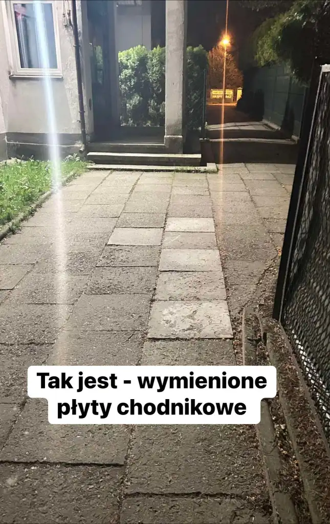 Bezpieczniej dla uczniów. Chodnik na Osiedlu Wólki wyremontowany