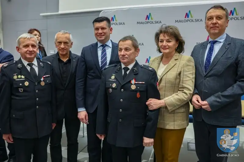 Gmina Łącko z dofinansowaniem na nowy pojazd ratowniczy