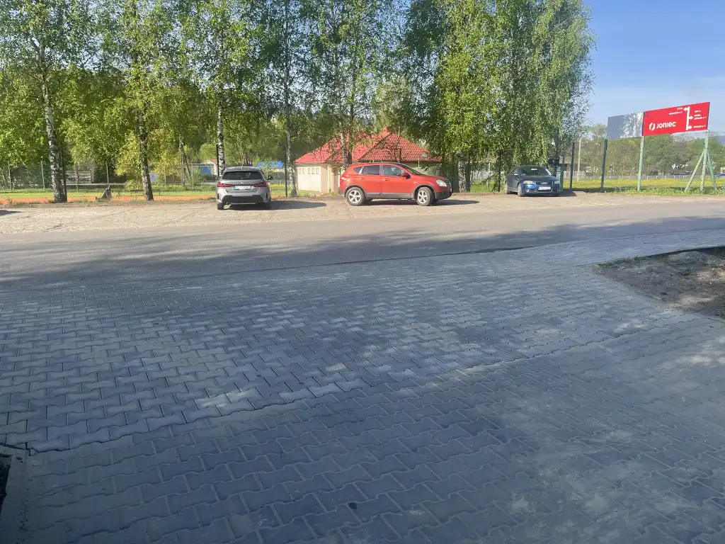 Nowy zjazd w Tymbarku gotowy. Koniec z podtopieniami przy przedszkolu i hali sportowej