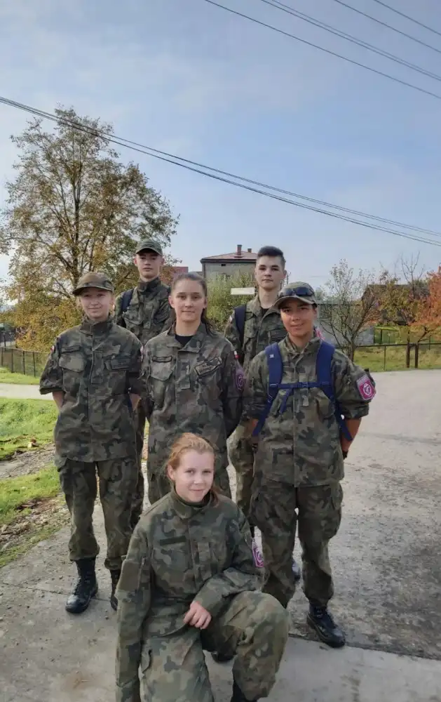 Na tym obozie przyszli policjanci i wojskowi przeszli prawdziwą szkołę życia