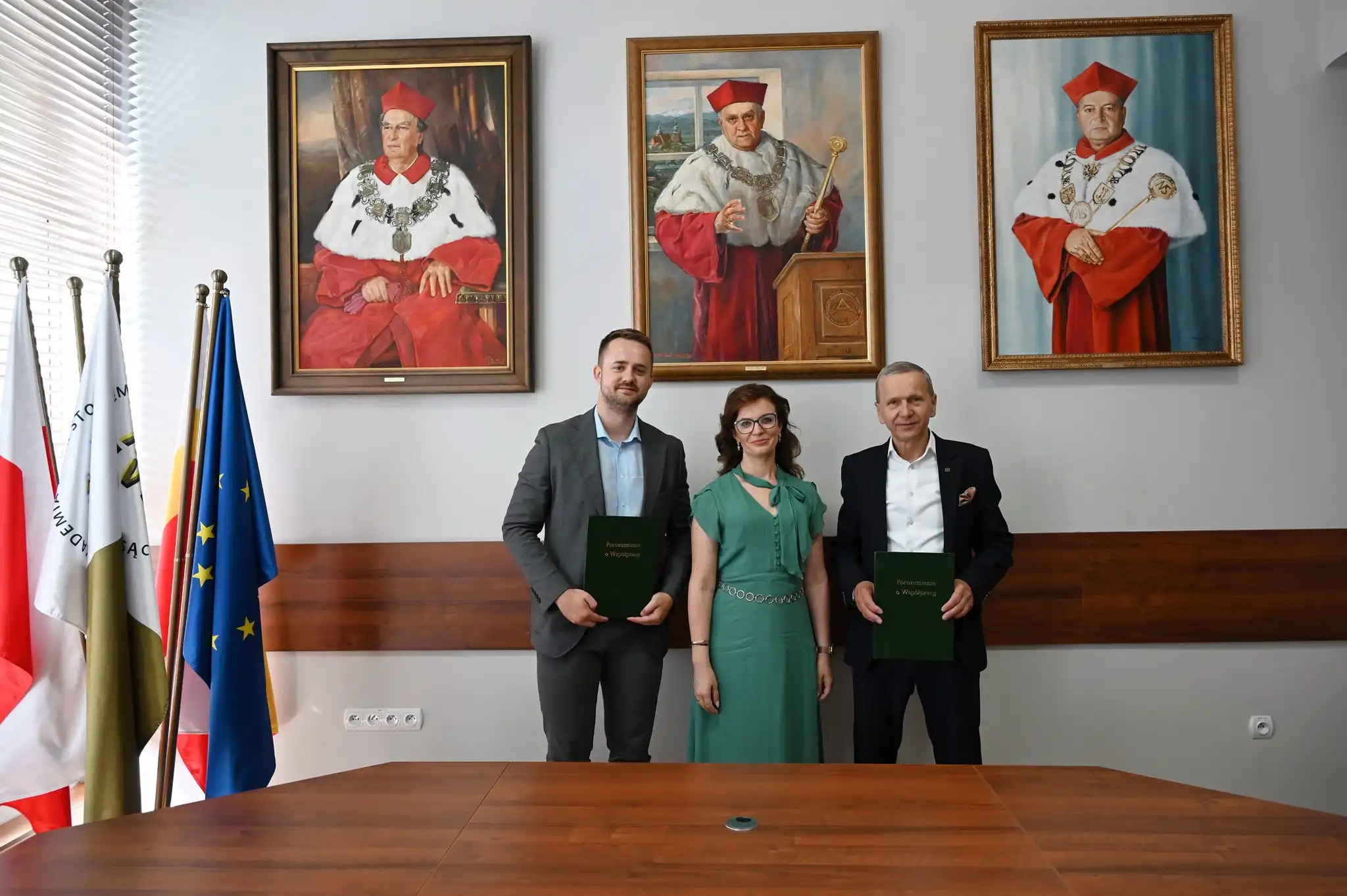 Gmina Gródek nad Dunajcem nowym partnerem Akademii Nauk Stosowanych w Nowym Sączu