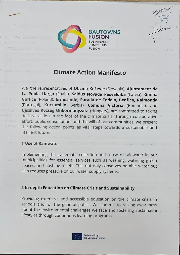 Delegacja z Gminy Gorlice na międzynarodowej konferencji klimatycznej w Hiszpanii