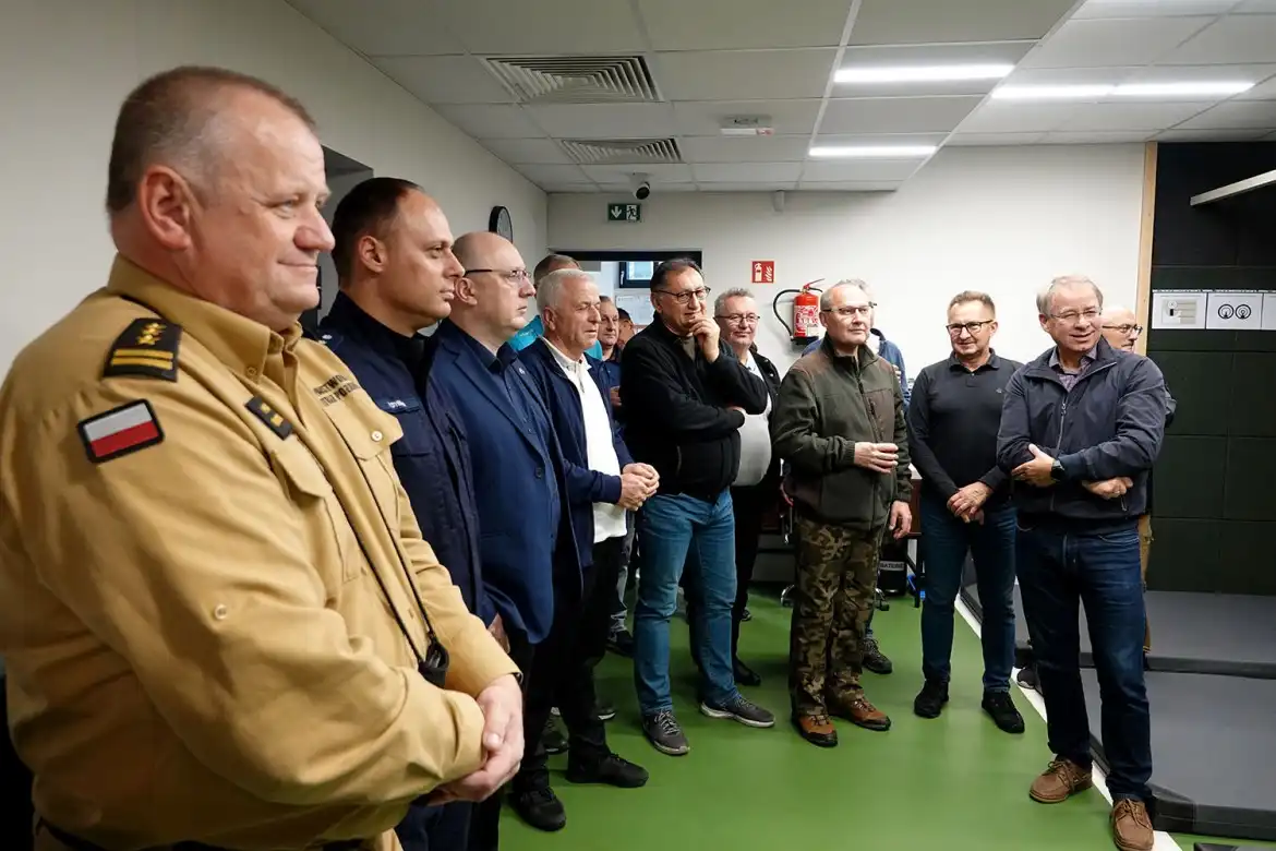 Pierwsza edycja Turnieju Strzeleckiego o Puchar Starosty Marka Kwiatkowskiego