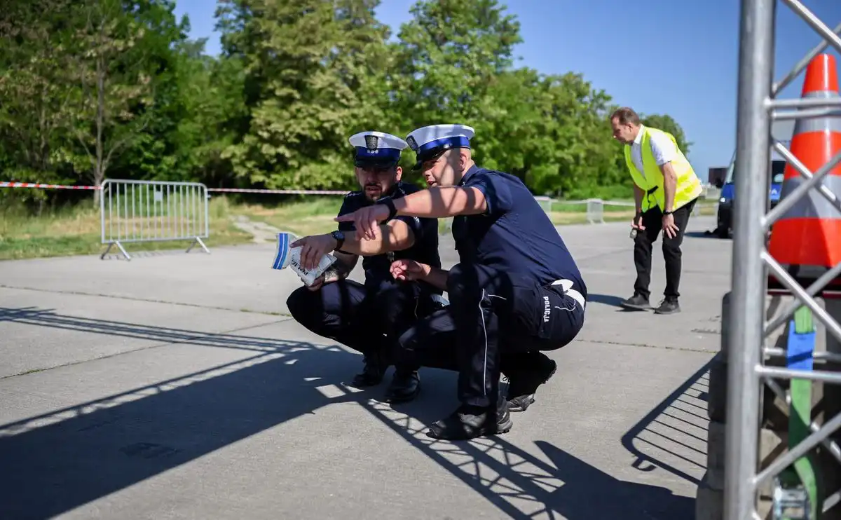 Konferencja w Krakowie z udziałem sądeckich policjantów