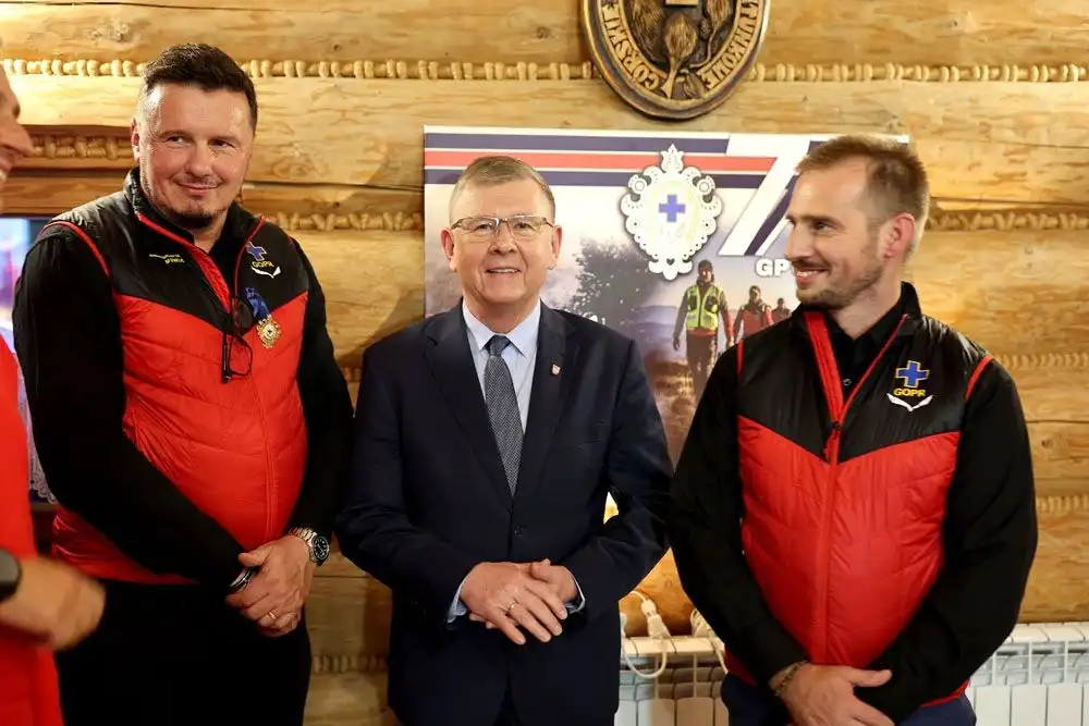 70 lat poświęcenia. Podhalańscy ratownicy GOPR na straży życia