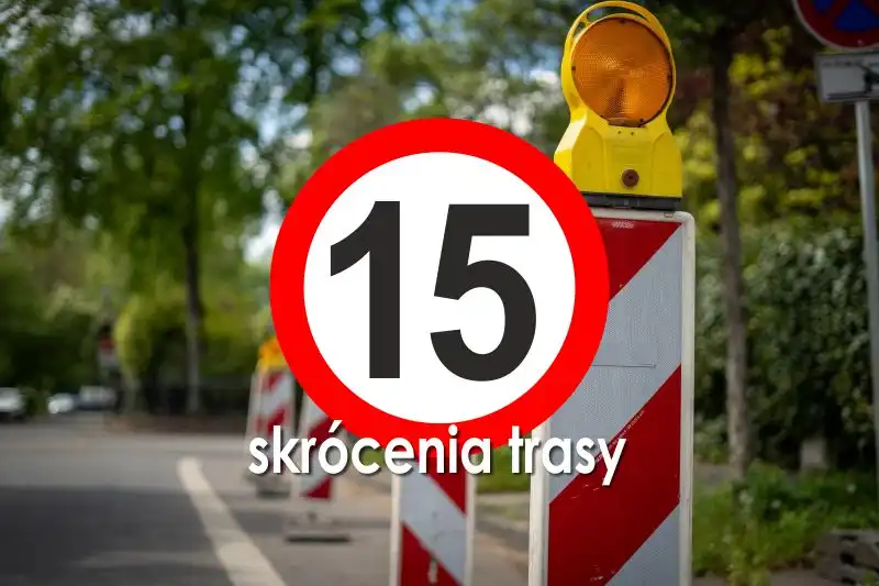 Uwaga! Zmiana trasy linii 15 MPK