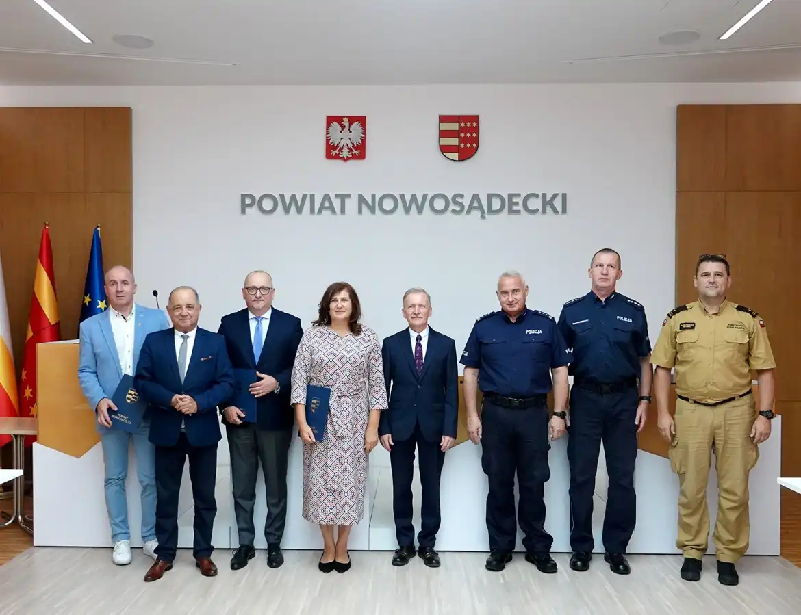Zmiana kadencji i nowe cele. Posiedzenie Komisji Bezpieczeństwa w Nowym Sączu