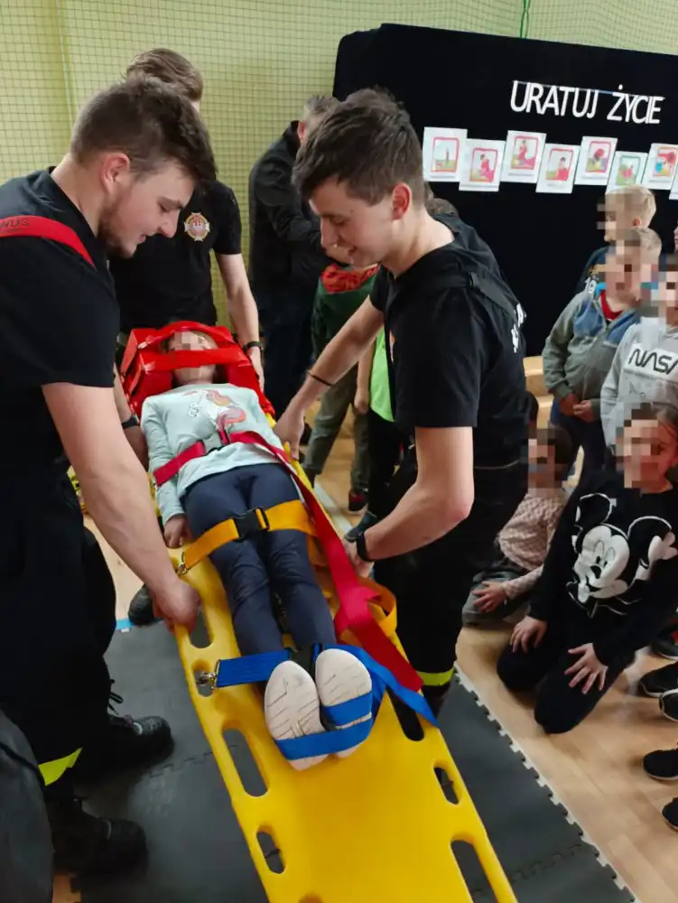 Uczniowie ZS w Marcinkowicach w roli nauczycieli