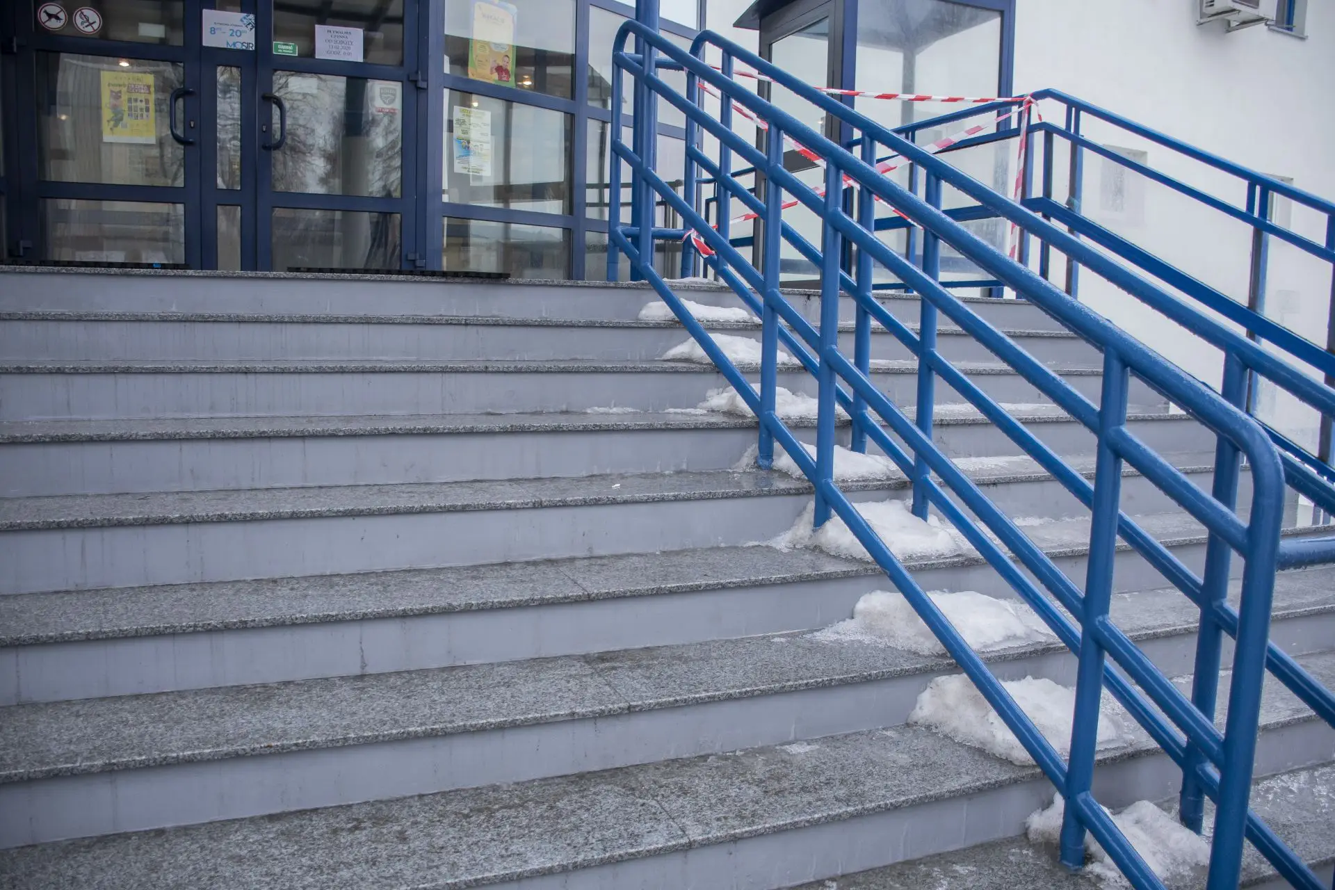 W Miejskim Ośrodku Sportu i Rekreacji przeprowadzono szereg prac remontowych