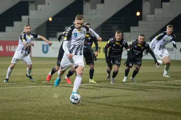 Przegrana Sandecji z GKS-em Tychy
