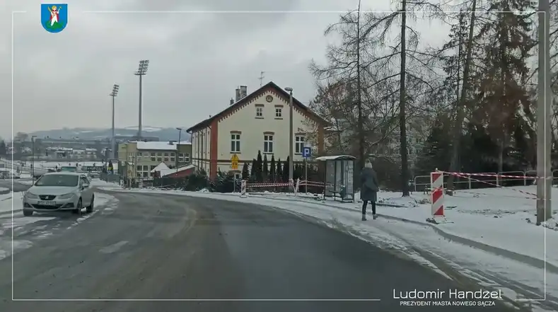 Nowy Sącz: Postępują prace remontowe na ul. Młyńskiej