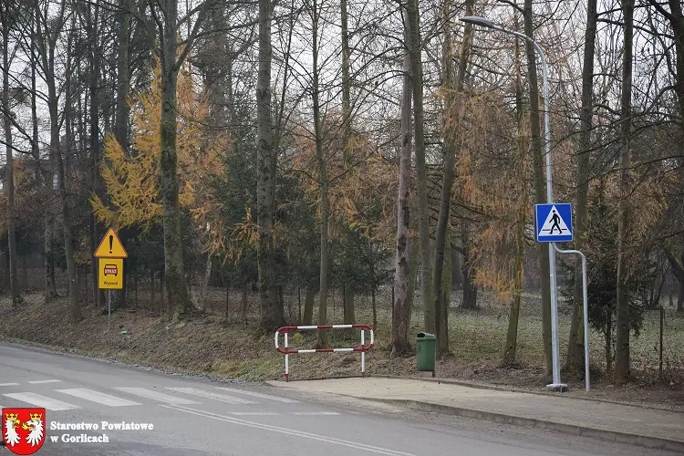 W powiecie gorlickim będą kolejne oświetlone przejścia dla pieszych