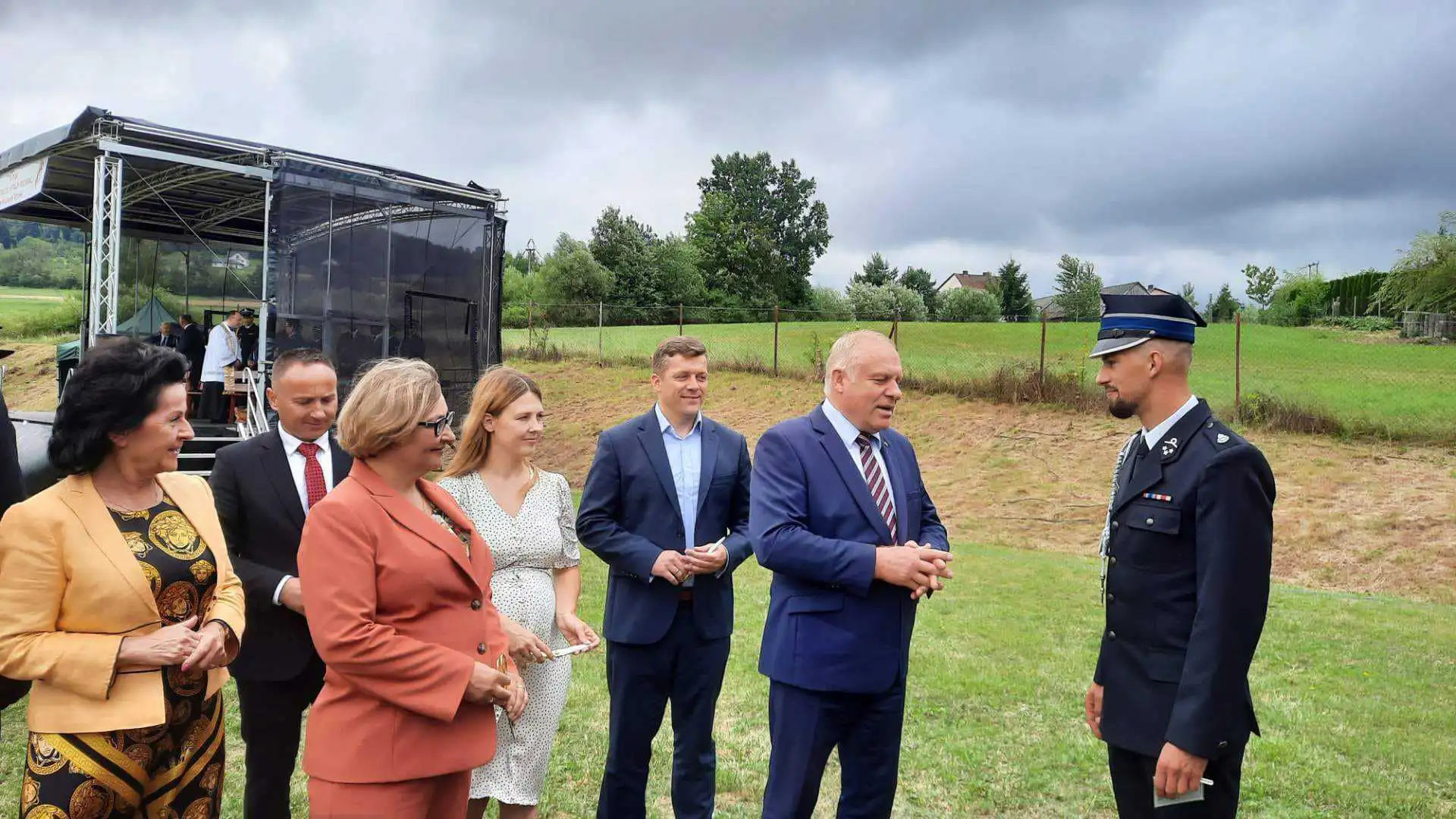 Jubileusz 75-lecia OSP w Krużlowej Wyżnej