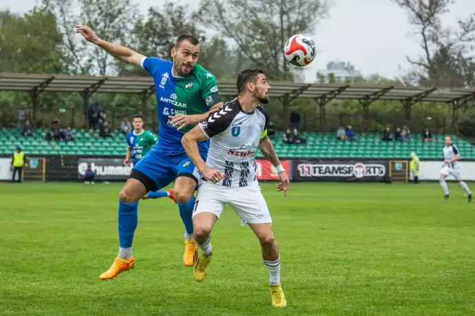 Sandecja przegrywa z liderem tabeli KKS-em 1925 Kalisz