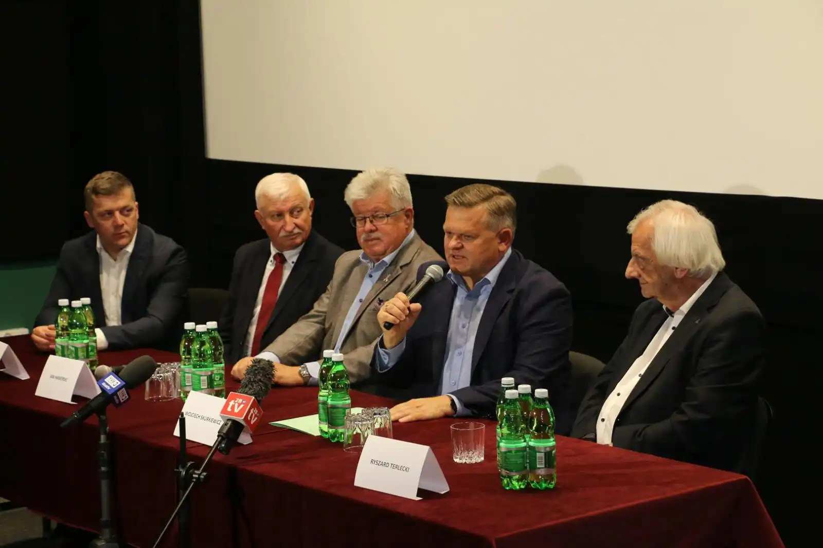 Wiceminister Obrony Narodowej wizytował inwestycję związaną z budową Kompleksu Wojskowego w Limanowej