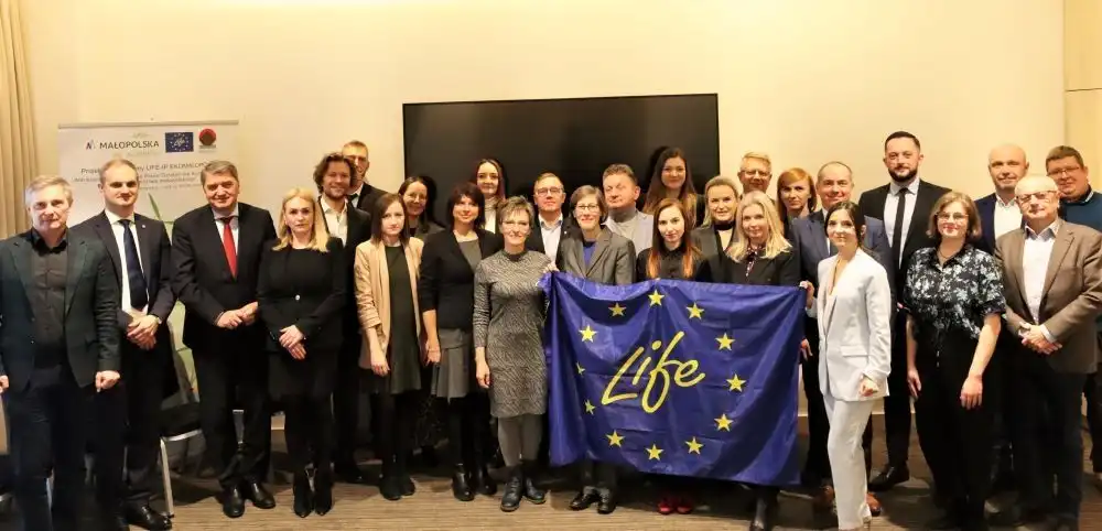Małopolska rozpoczyna projekt LIFE DREAM CITIES. Odpowiedź na wyzwania zmiany klimatu