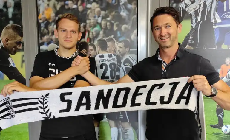 Nowy zawodnik Sandecji