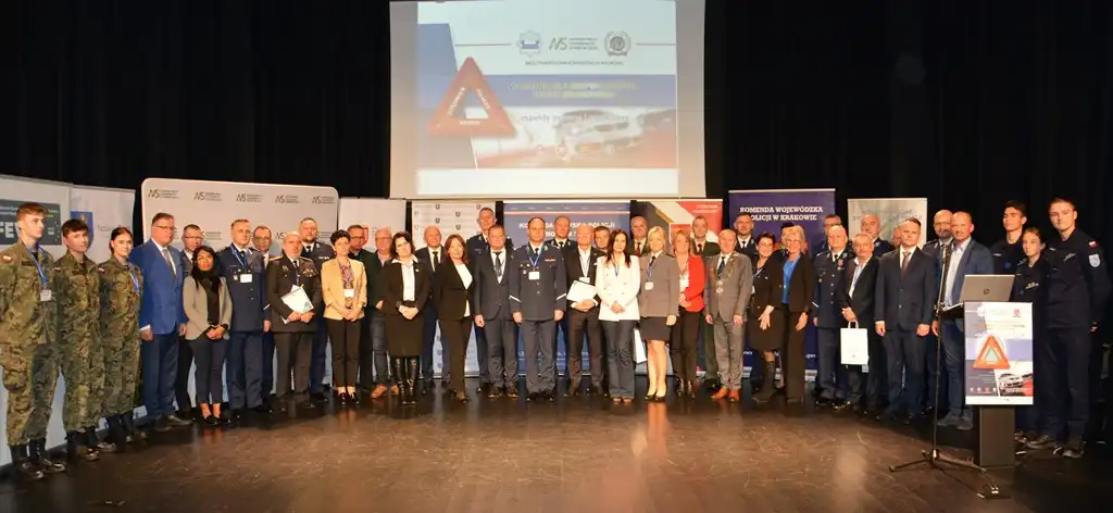 Sądeccy policjanci współorganizowali Międzynarodową Konferencję Naukową