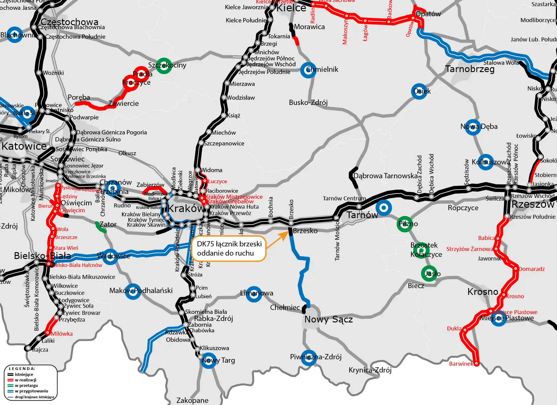 Otwarto pierwszy odcinek Sądeczanki