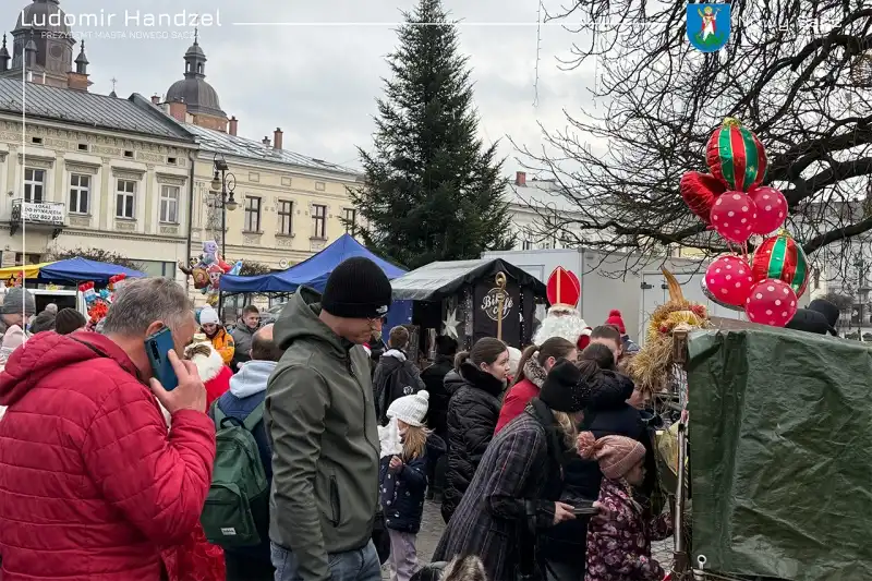 Trzy dni świątecznej zabawy i smakołyków w Nowym Sączu