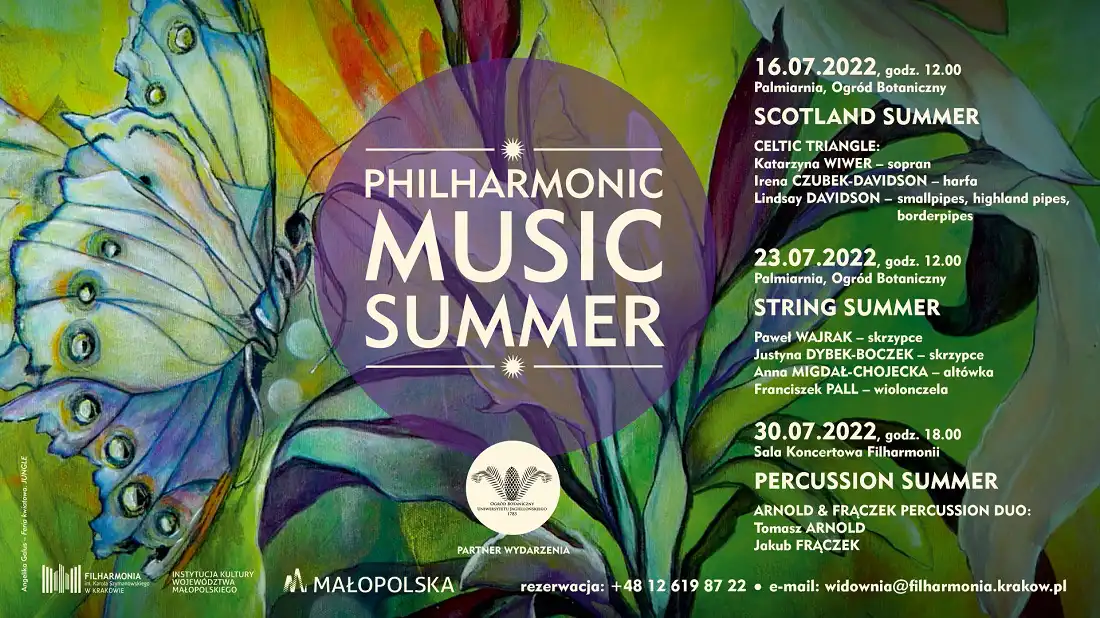 Małopolska: Wydarzenia kulturalne na weekend 28-31 lipca