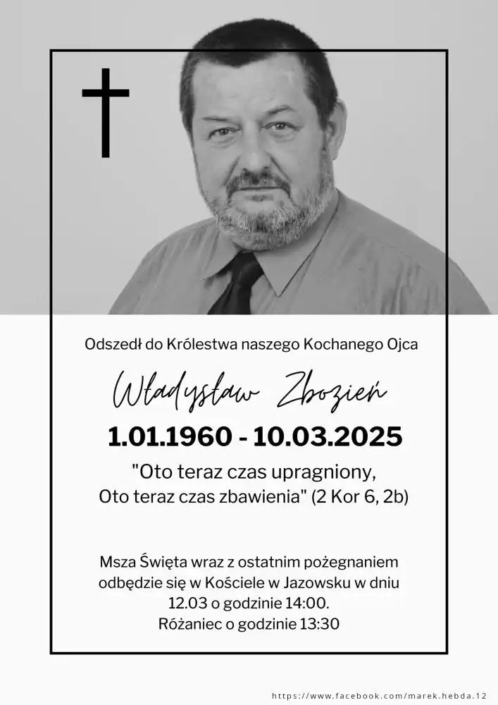 Zmarł nadkomisarz Władysław Zbozień. Zasłużony funkcjonariusz sądeckiej Policji