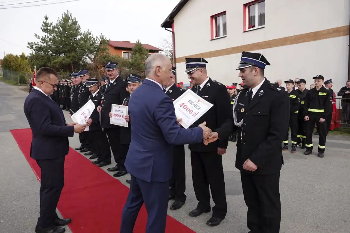 W Woli Kosnowej odbył się Gminny Dzień Strażaka