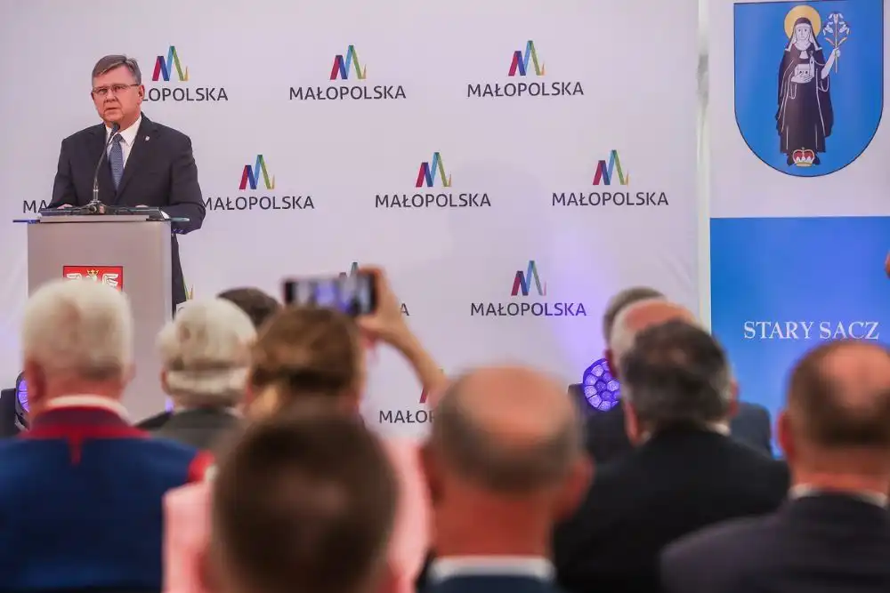 Obchody Małopolskiego Dnia Samorządu Terytorialnego w Starym Sączu