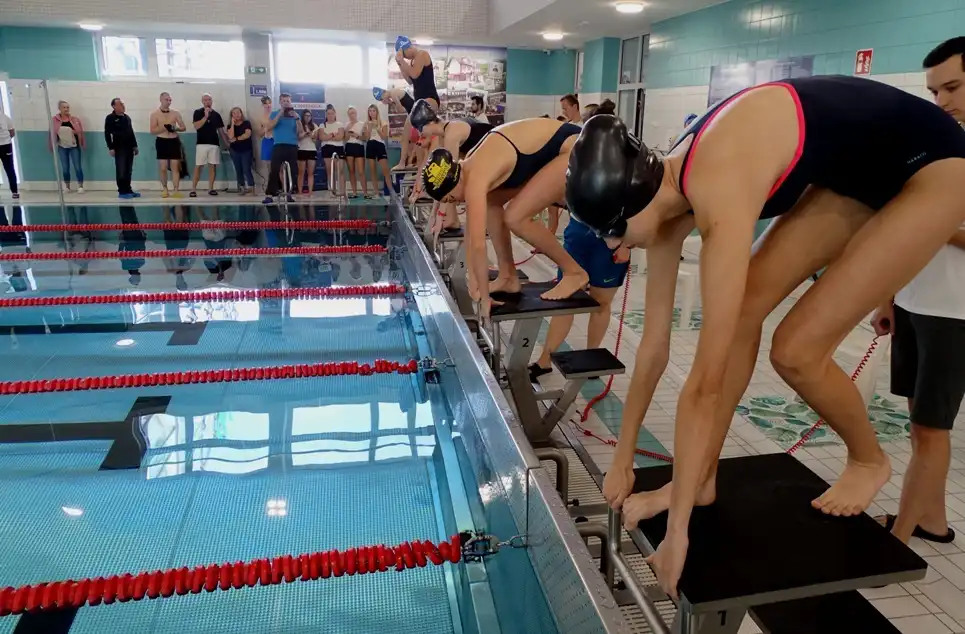 W Aqua Centrum Chełmiec odbyły się Mistrzostwa Pływackie Powiatu Nowosądeckiego