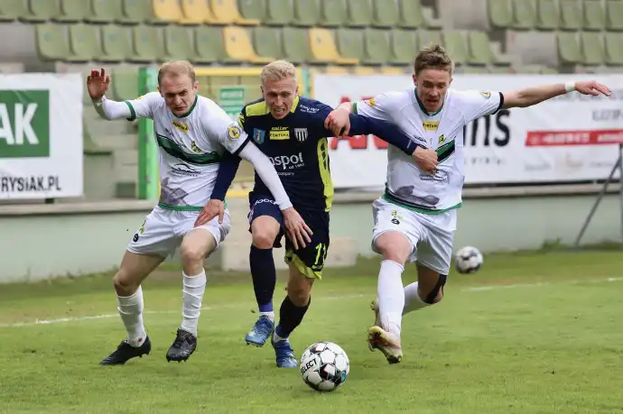 Drużyna Sandecji kontynuuje dobrą passę i wygrywa kolejny mecz