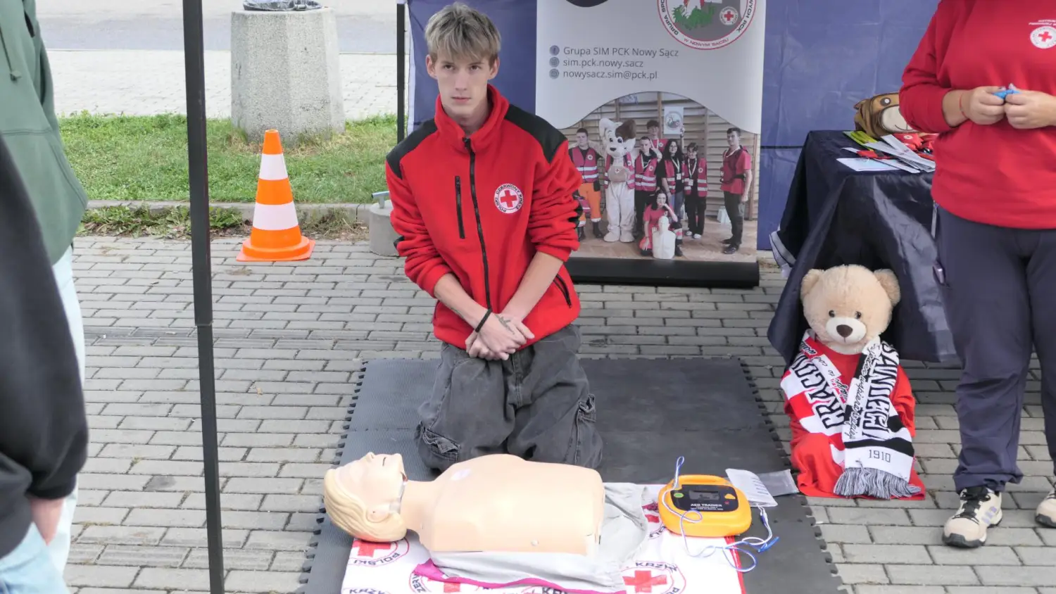 Drogówka, alkogogle i symulator dachowania. ROADPOL Safety Days dziś na "Jojku" w Nowym Sączu