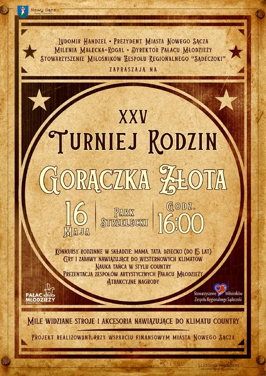 „Gorączka złota” opanuje Park Strzelecki. Przed nami jubileuszowy Turniej Rodzin