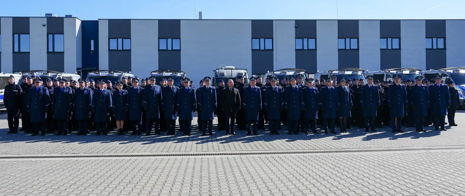 Ślubowanie policjantów w Krakowie. Nowi funkcjonariusze trafią także do Nowego Sącza, Limanowej i Gorlic