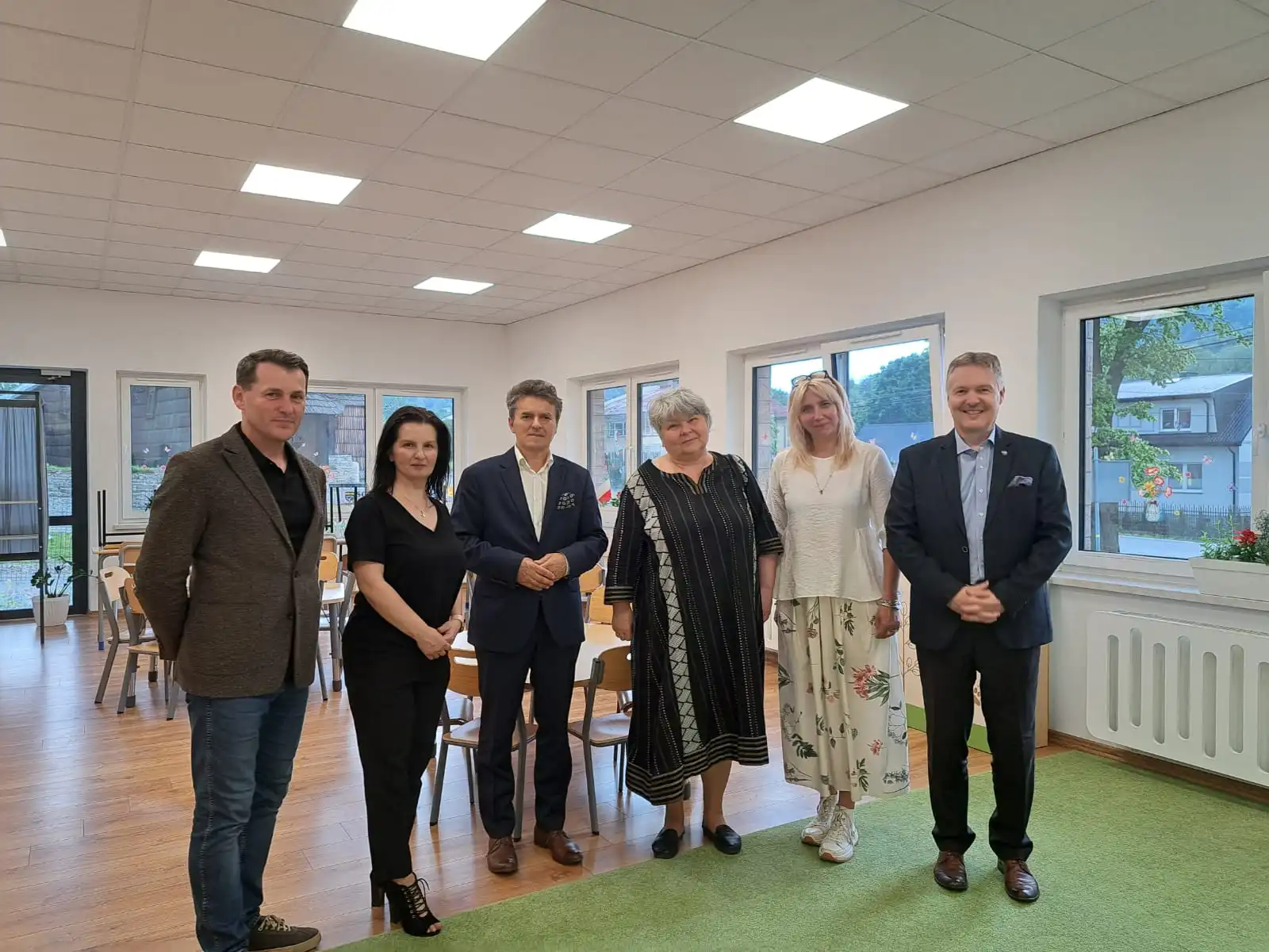 Wizyta Małopolskiej Kurator Oświaty w Szkole Podstawowej w Boguszy