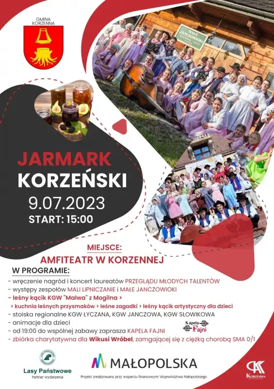 9 lipca Jarmark Korzeński